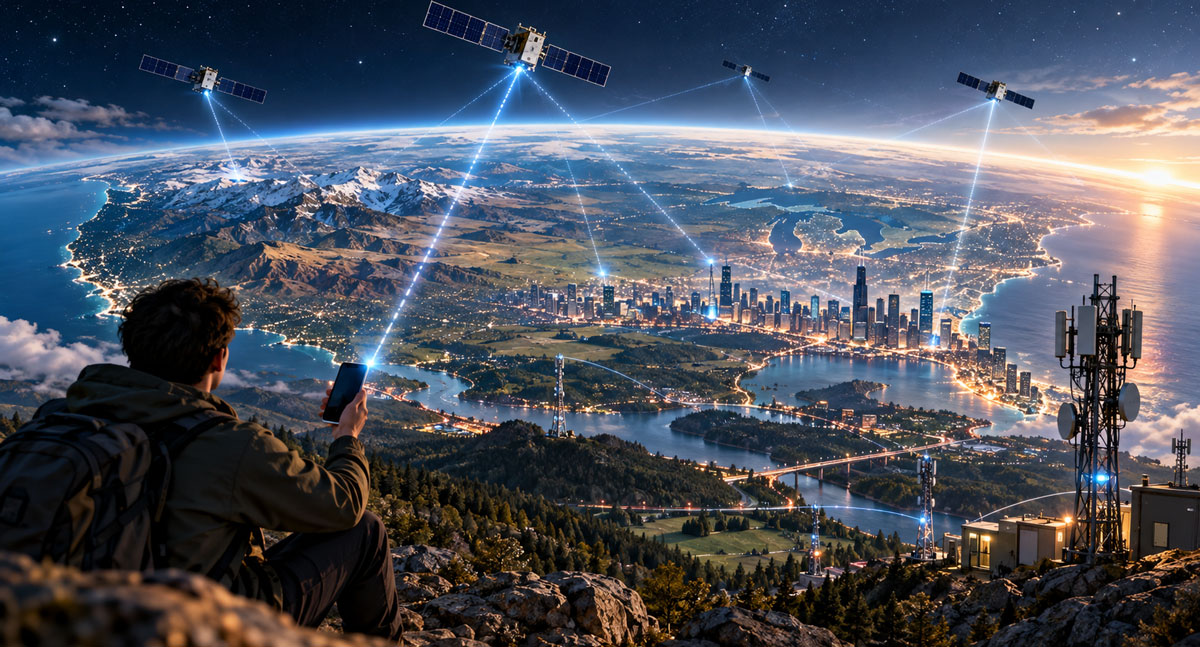 SpaceX apunta a competir con AT&T, Verizon y T-Mobile mediante un acuerdo para adquirir espectro de 800 MHz para Starlink Mobile