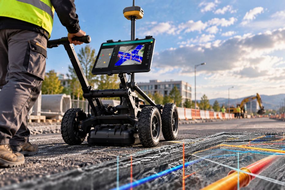 Topcon and Proceq Partner to Integrate Ground Penetrating Radar With Precision GNSS Mapping