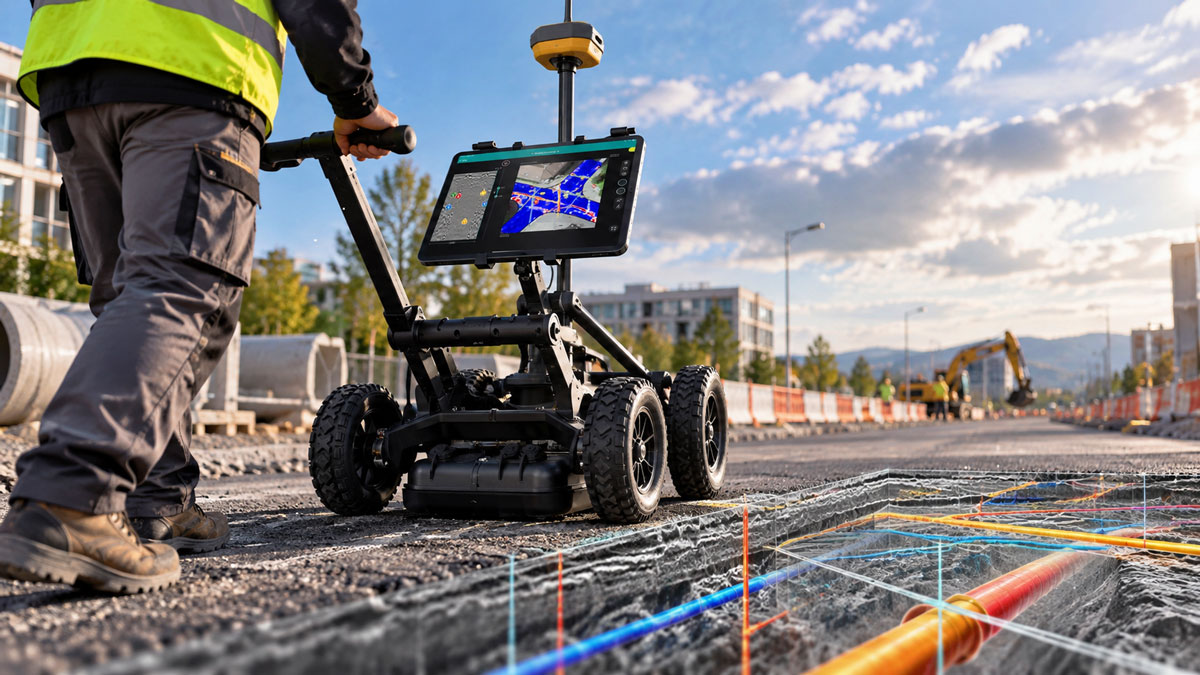 Topcon and Proceq Partner to Integrate Ground Penetrating Radar With Precision GNSS Mapping